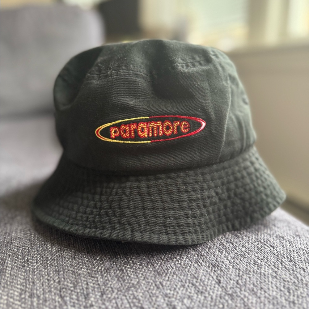 Black Paramore Bucket Hat